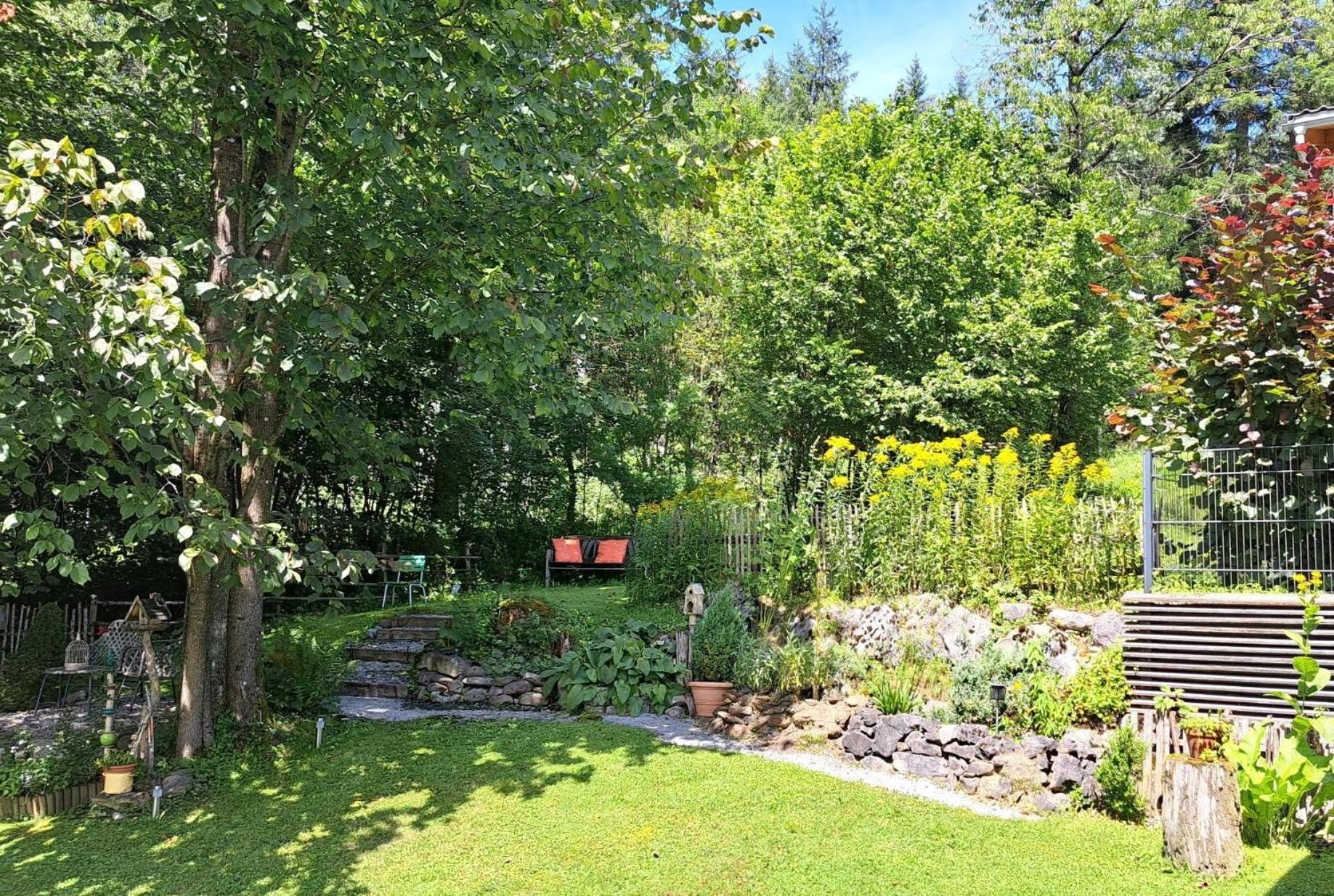 Ferienhaus Lechner Fuer Max 10 Personen - Wald Und Naturgarten Abtenau Eksteriør bilde