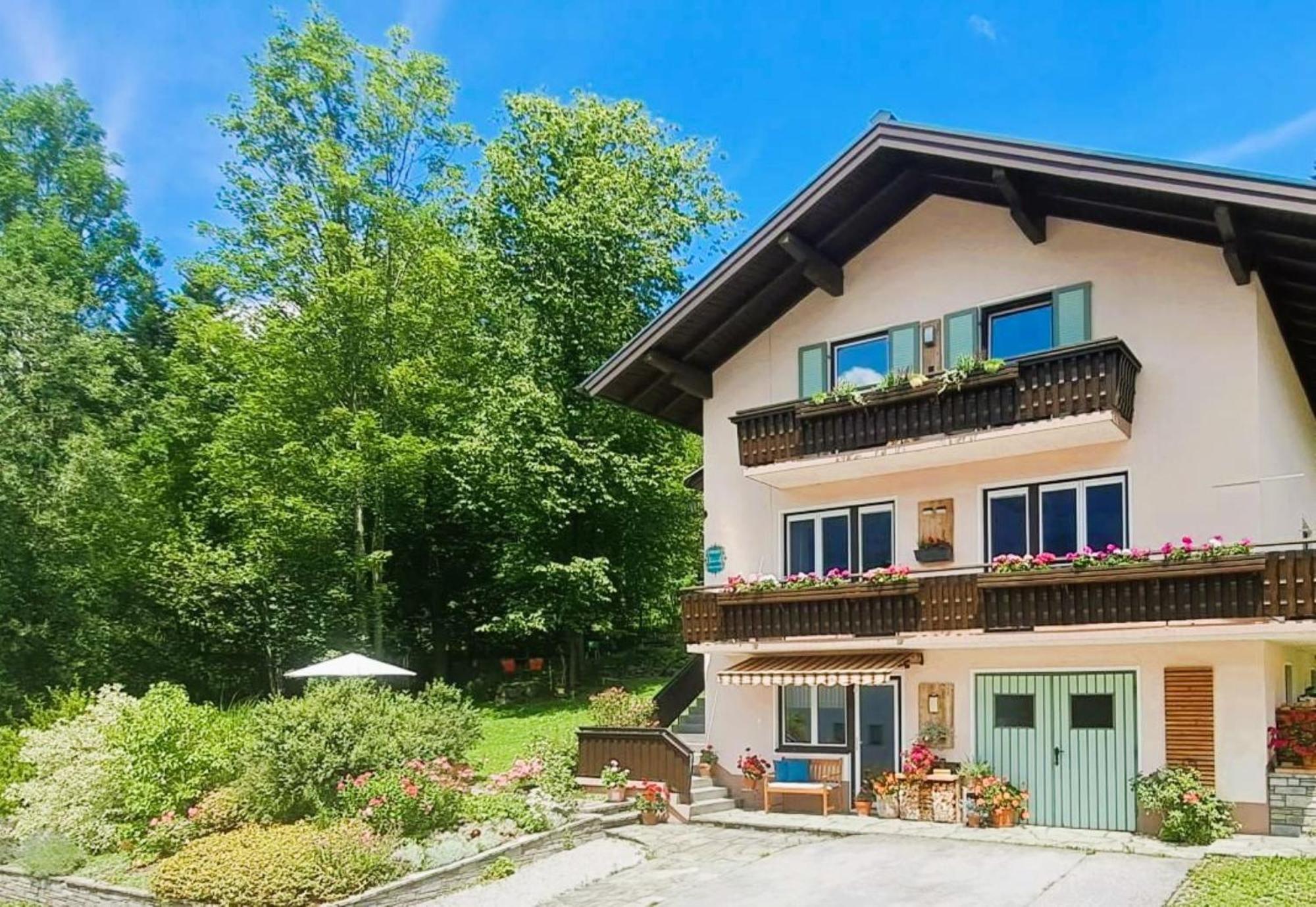 Ferienhaus Lechner Fuer Max 10 Personen - Wald Und Naturgarten Abtenau Eksteriør bilde