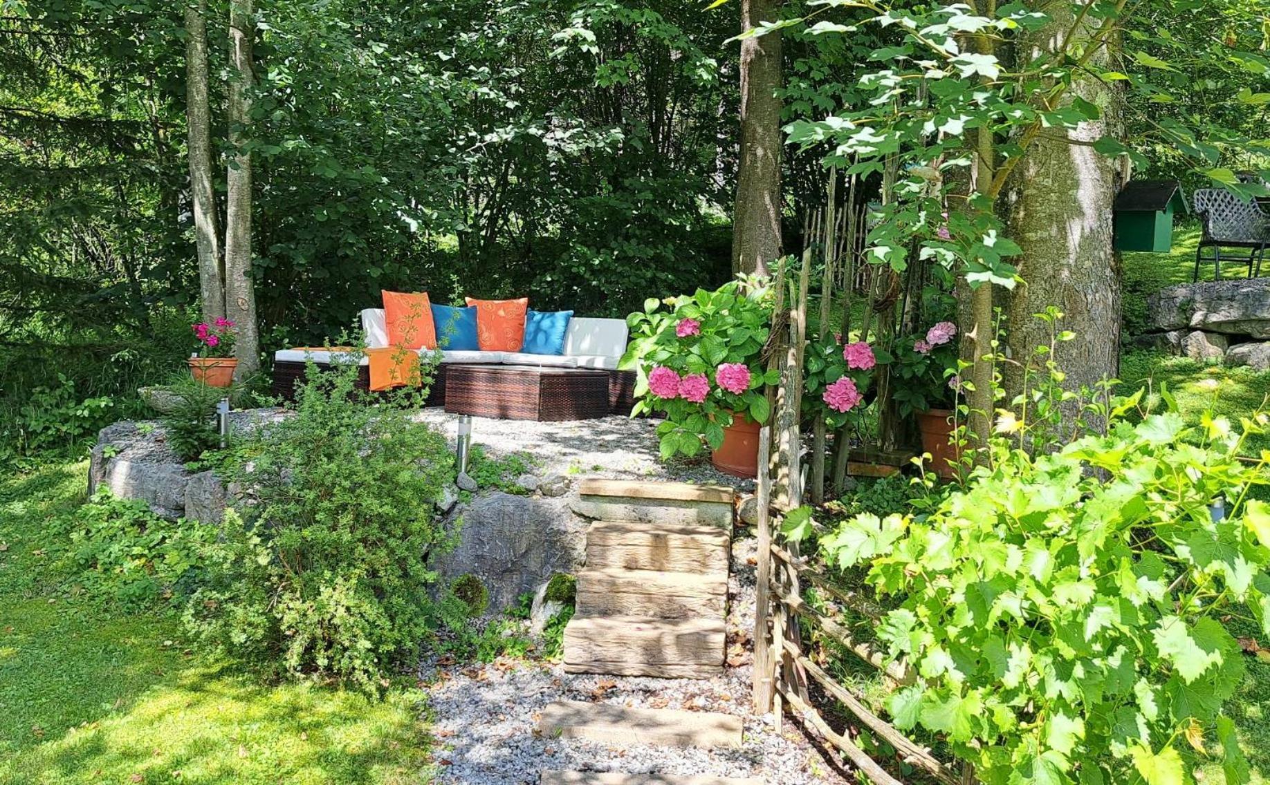 Ferienhaus Lechner Fuer Max 10 Personen - Wald Und Naturgarten Abtenau Eksteriør bilde